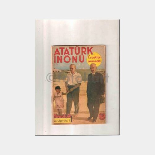 Atatürk ve İnönü Çocuklarla Belgesel Albüm