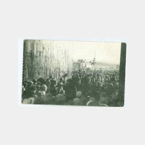 1930 Mudanya - İsmet İnönü Karşılama Fotoğraf