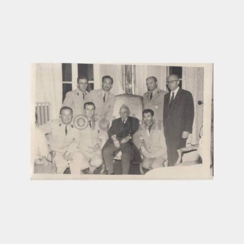1963 İsmet İnönü Ziyaret Fotoğraf