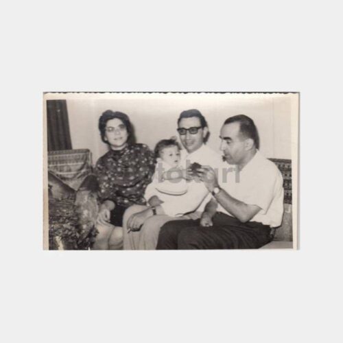 1958 İsmet İnönü Doğum Günü Konulu 4 Adet Fotoğraf - Görsel 3