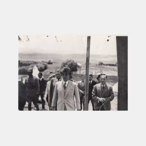 1939 İsmet İnönü Kamp Ziyareti Fotoğraf