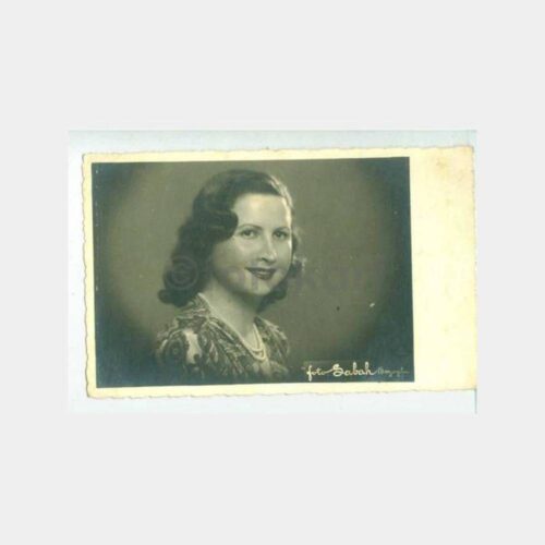 1940 Foto Sabah - Kadın Fotoğraf