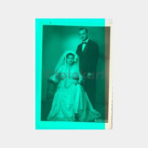 1950 Foto Sabah - Gelin Damat Fotoğraf