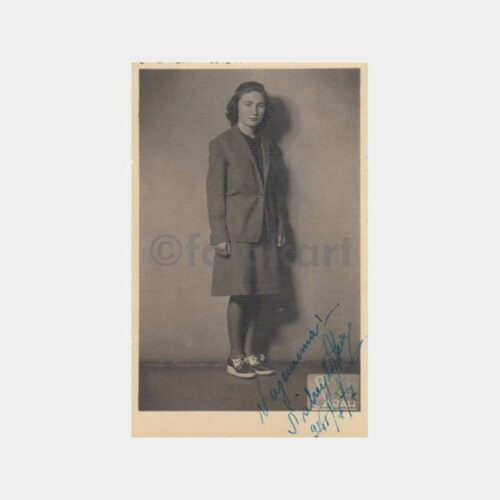 1941 Foto Sabah - Stüdyo Kadın Konulu Fotoğraf