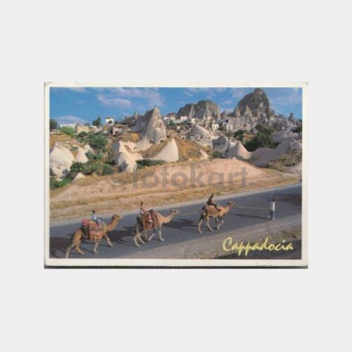 Kapadokya -12 Adetlik- Kartpostal Albümü