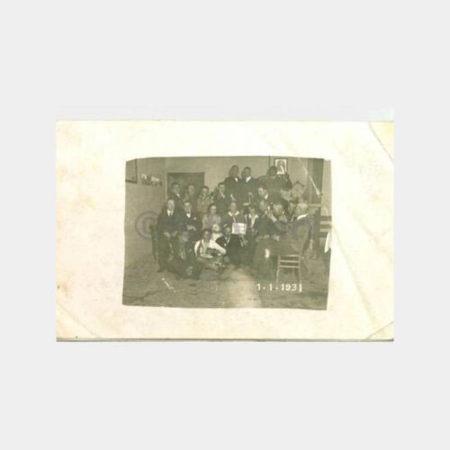 1931 Kırıkkale Fabrikası Yılbaşı Kutlama Fotoğraf - Görsel 3
