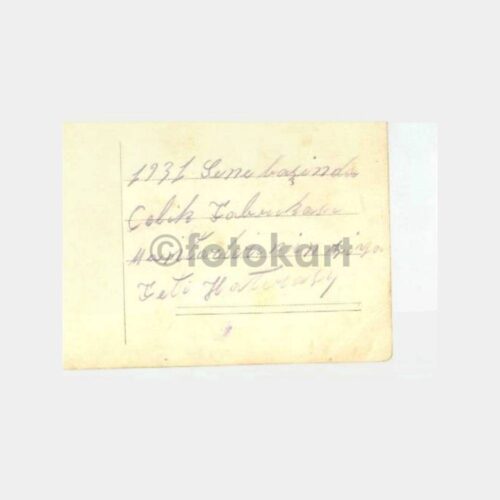 1931 Kırıkkale Fabrikası Yılbaşı Kutlama Fotoğraf - Görsel 2