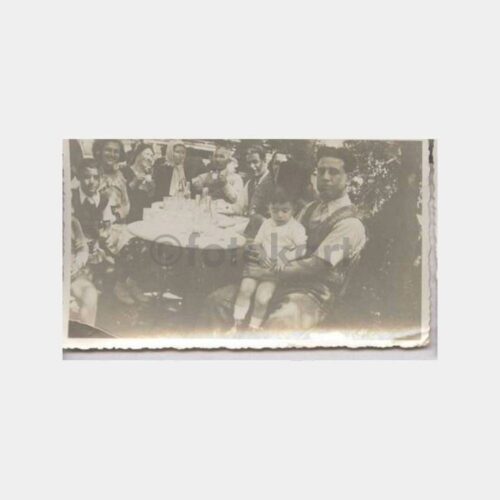 1939 Kurtuluş Panayırı 2 Adet Fotoğraf - Görsel 3