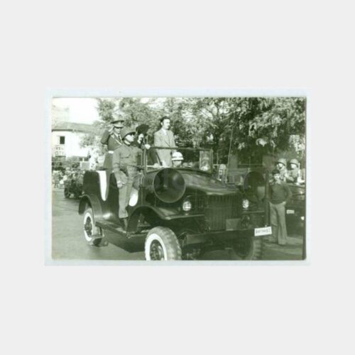 1963 Şehir Kurtuluş Töreni Konulu Fotoğraf