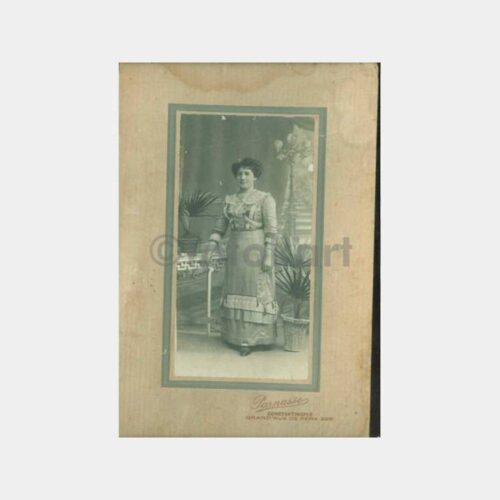 Foto Parnasse - Osmanlı Kadın Fotoğraf