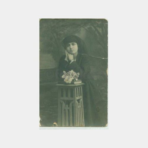 1920 Osmanlı Kadın Konulu Fotoğraf