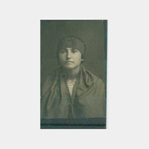 Osmanlı Kadın Vesikalık Fotoğraf