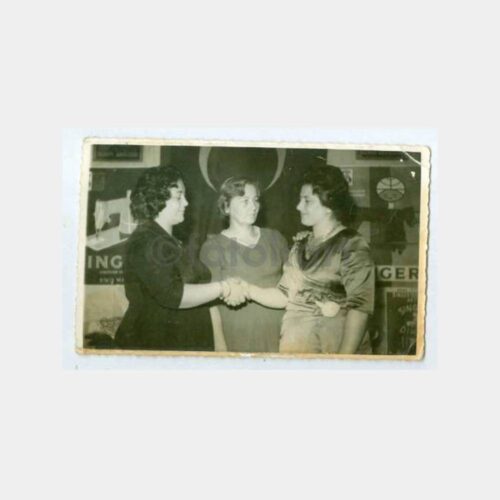 1962 Singer -Karagümrük- Dikiş Kursu Hatırası