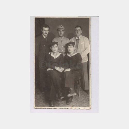 Bahriyeli Askerler Stüdyo Fotoğraf