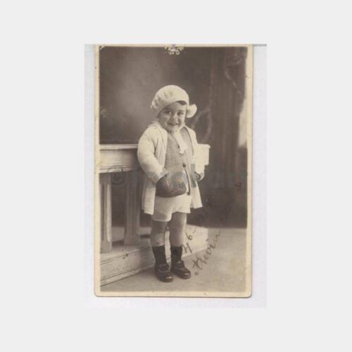 1929 Çocuk Stüdyo Fotoğraf