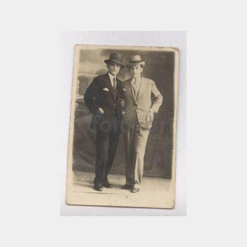 1930 Beyler Görünüş -Arka Plan- Stüdyo Fotoğraf
