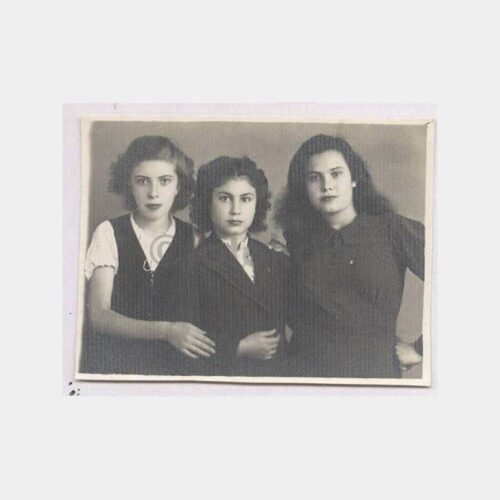 Üç Genç Kız Stüdyo Fotoğraf
