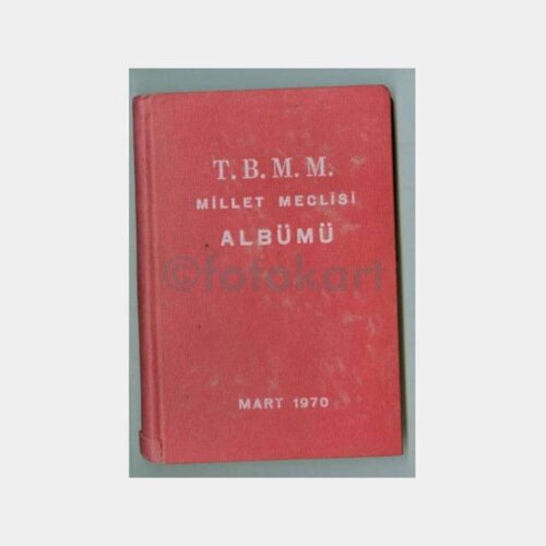 1970 T.B.M.M. Millet Meclisi Albümü