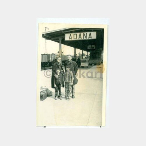 1979 Adana Tren İstasyonu Fotoğraf