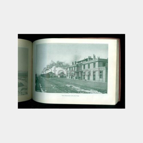 1939 Erzurum'un İşletmeye Açılışı Tren Albüm - Görsel 4