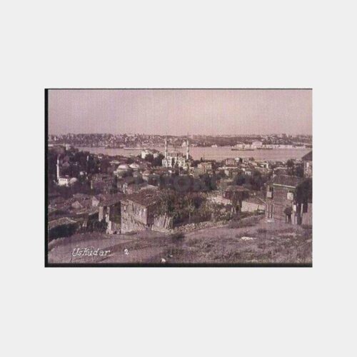 1930 Üsküdar Reprodüksiyon Kartpostal