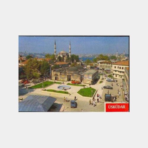 Üsküdar Belediye Meydanı Kartpostal