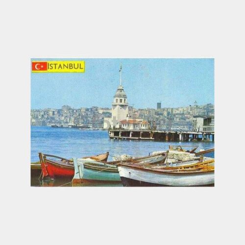 Üsküdar Salacak İskele Kartpostal