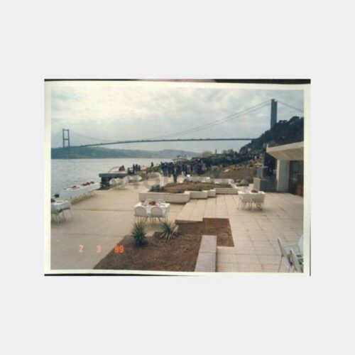 1989 Üsküdar Beylerbeyi Sahili Görünüş Fotoğraf
