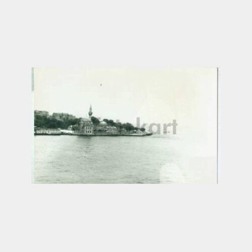 1958 Üsküdar Şemsipaşa Katibim Çayevi Fotoğraf