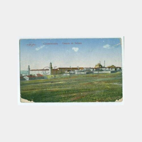 1920 Üsküdar Selimiye Görünüş Kartpostal