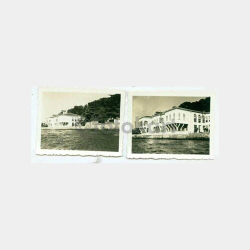 1940 Üsküdar Kuzguncuk Fethipaşa Yalı Fotoğraf