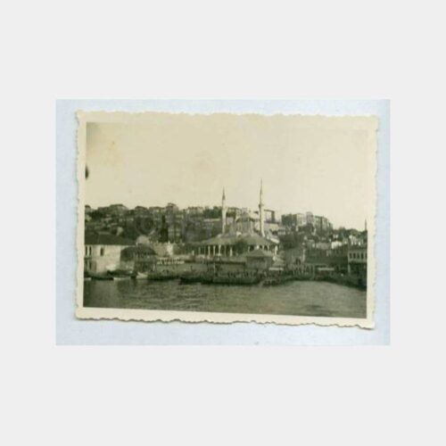 1938 Üsküdar İskelesi Görünüş Fotoğraf