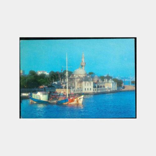 İstanbul Üsküdar Şemsipaşa Görünüş Kartpostal