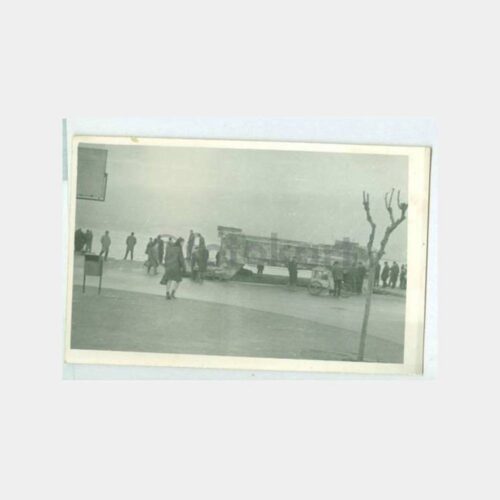 1968 Üsküdar İskelesi Onarımı Görünüş Fotoğraf