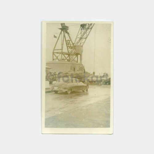 1968 Üsküdar İskelesi Onarımı Görünüş Fotoğraf