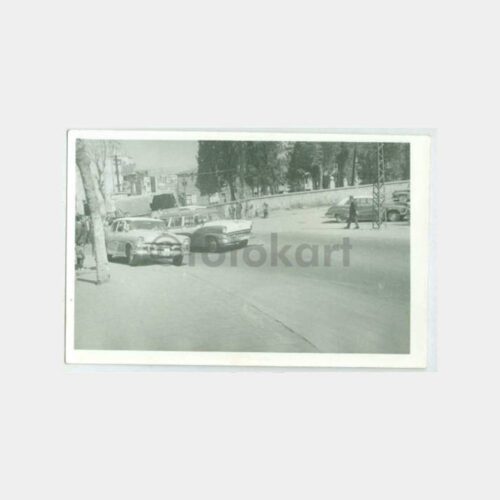 1964 Üsküdar Doğancılar Kavşağı Fotoğraf