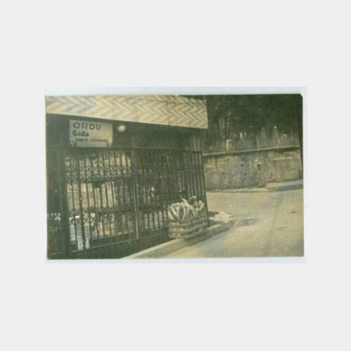 1975 Üsküdar Doğancılar Bakkal Fotoğraf
