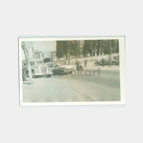 1964 Üsküdar Doğancılar Kavşağı Fotoğraf