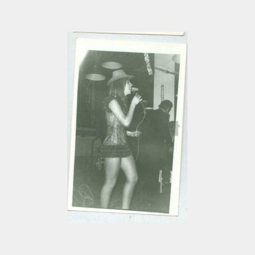 1970 Üsküdar Sunar - Yılbaşı Gece Sanatçı Fotoğraf