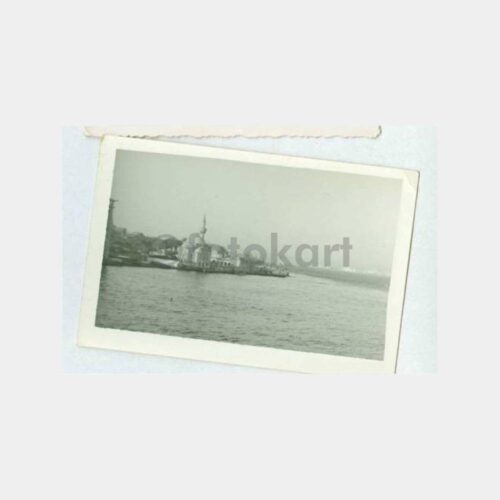 1940 Üsküdar Şemsipaşa Tebrik Fotoğraf