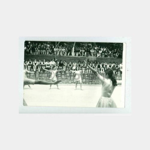 1970 Üsküdar Kız Lisesi Spor Etkinlik 4 Fotoğraf - Görsel 4