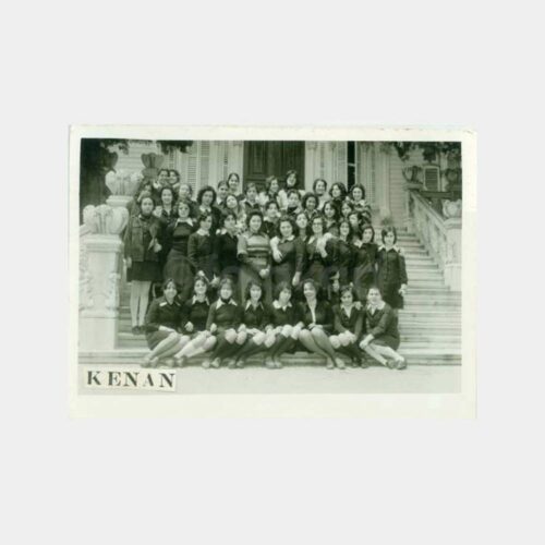 1970 Üsküdar Kız Lisesi 6 Ed A Lise Mezunlar Fotoğraf