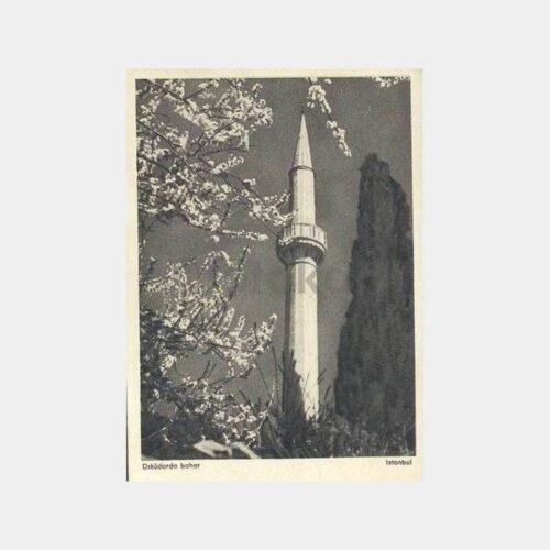 Üsküdarda Bahar Kartpostal