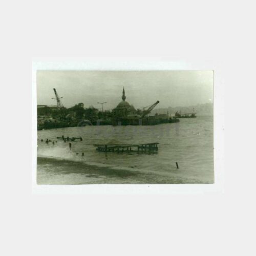 1960 Üsküdar İskelesi Fotoğraf