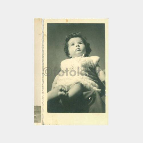 1940 Üsküdar -Foto Yıldız- Bebek Fotoğraf
