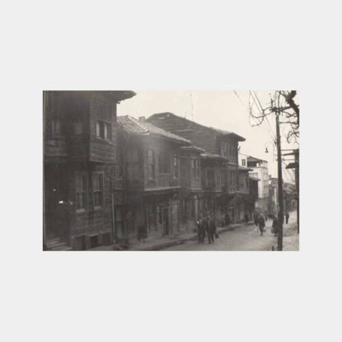 1968 Üsküdar Beylerbeyi Sokak Görünüş Fotoğraf