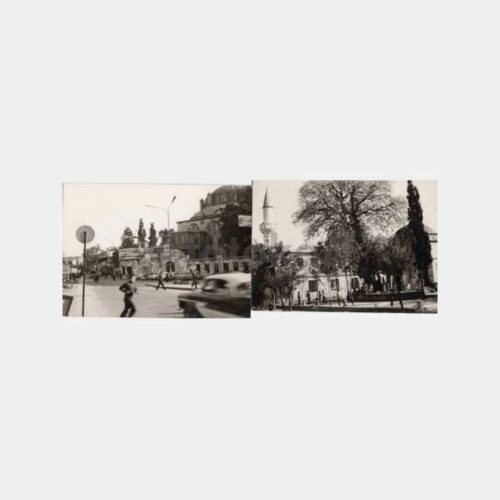 1968 Üsküdar Konulu 2 Adet Fotoğraf