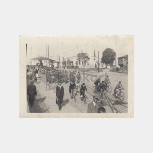 1940 Üsküdar Tören Geçişi Fotoğraf