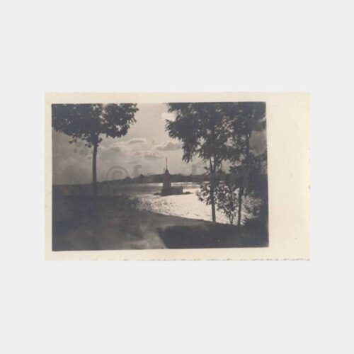 1940 Üsküdar Kız Kulesi Görünüş Kartpostal
