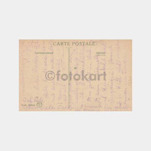 1920 İstanbul Üsküdar Yakası Görünüş Kartpostal - Görsel 2